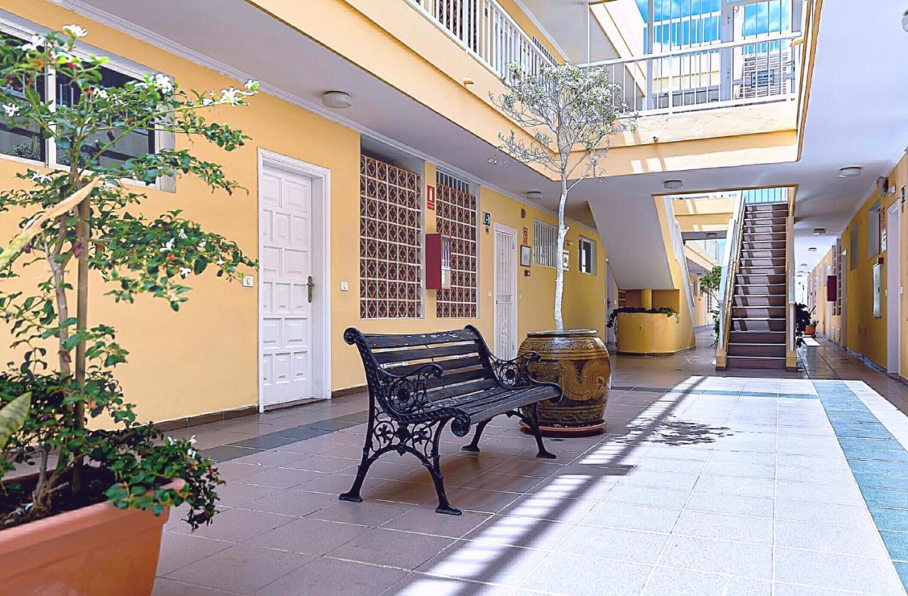 Apartamentos La Mar Пуэрто-де-Сантьяго Экстерьер фото